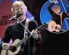 Ed Sheeran performs at KIIS FM's Jingle Ball 2021 after releasing Elton John ...