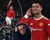 sport news Cristiano Ronaldo 'is a big DOUBT for Ralf Rangnick's first game in charge of ...