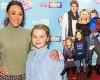 Michelle Heaton looks radiant as she attends A Merry KIDZ BOP Christmas ...