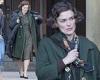 Keira Knightley returns to filming the Boston Strangler after contracting ...