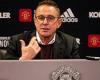 sport news We won't challenge the top teams for MONTHS! Man United boss Ralf Rangnick ...