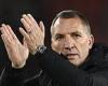 sport news DANNY MURPHY: Leicester manager Brendan Rodgers is the man to take Manchester ...