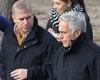 Prince Andrew took at least FOUR flights on Jeffrey Epstein's plane, show ...