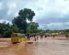 Bus carrying members of choir is swept away by raging flood in Kenya killing ...