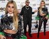 Tallia Storm joins Wes Nelson at the MOBO Awards in Coventry 