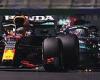 sport news Lewis Hamilton and Max Verstappen COLLIDE after the Dutchman is ordered to give ...