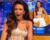 Michelle Keegan's low-cut outfit leaves  viewers certain she's suffered major ...