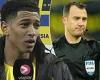 sport news Jude Bellingham could be banned for slamming referee after Borussia Dortmund ...