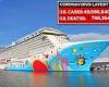 Cruise ship carrying 17 people with COVID infections, including one Omnicron ...