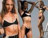 Candice Swanepoel is a smoldering bikini-clad sailor as she promotes her ...