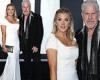 Ron Perlman hits the red carpet with fiancee Allison Dunbar at Netflix's Don't ...