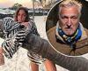 David Ginola's daughter Carla lives it up in Mauritius while the footballer ...