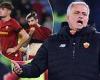 sport news Jose Mourinho is imploding AGAIN! Roma are growing tired of their coach after ...