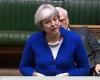 Former Prime Minister Theresa May slams Government's handling of the Omicron ...