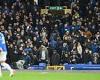 sport news Everton fans fail to take part in 'mass walkout' during Premier League match ...