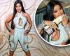 Cardi B sizzles in lace-up jumpsuit for the launch of her new alcohol infused ...