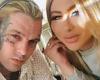 Aaron Carter 'is back on' with on/off fiancee Melanie Martin as he 'gushes' ...