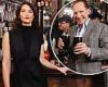 Gemma Arterton and Ralph Fiennes visit The King's Man Tavern to promote film ...