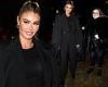 TOWIE's Chloe Sims looks chic in black as she steps out with daughter Madison, ...