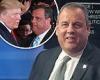 Christie jokes Trump gave him COVID following reports ex-president tested ...