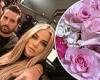 Khloe Kardashian shows off sympathy flowers from Scott Disick after Tristan ...