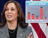 New poll on Kamala Harris finds only 40 percent think she's qualified to be ...