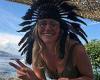 Michelle Mone wore Native American headdress days before 'sending racist text'