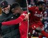 sport news Liverpool 'legend' Divock Origi's best moments after late winner against Wolves