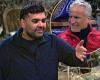 I'm A Celebrity: Naughty Boy and David Ginola have heart-to-heart about football
