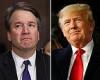 Trump thought Kavanaugh was 'too apologetic' at heated Supreme Court ...