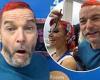 Fred Sirieix debuts red locks as he matches with Dianne Buswell during Strictly ...