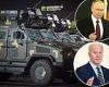 Biden faces off with Putin: President threatens Russia with the toughest ...