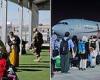 34,000 Afghans living on military bases in US three months after botched ...