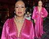 Rebecca Ferguson looks radiant as she attends Cigar Smoker Of The Year event
