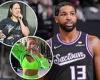 Tristan Thompson tries to SILENCE new mom with gag order in paternity case