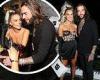 Pete Wicks puts on a cosy display with leggy Love Islander Lillie Haynes