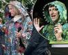 Steve Coogan dons bizarre floral robe which Jimmy Savile wore to host of Songs ...