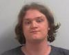 Paedophile, 19, who hoarded abuse images is jailed after filming himself ...