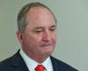 Deputy Prime Minister Barnaby Joyce tests positive for COVID-19 in US