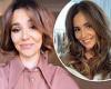 Cheryl shows off chic new curly updo as she experiments with her hair during ...