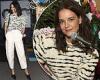 Katie Holmes  partners with digital reading firm Epic and Harlem's Hit the Books