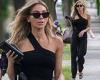 Nadia Bartel enjoys lunch in Melbourne after ex-husband Jimmy debuted his new ...