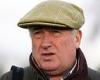 sport news Champion trainer Paul Nicholls says the world's changed but the weighing room ...