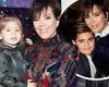 Kris Jenner wishes happy joint birthday to grandsons Mason, 12, and Reign, seven