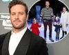 Armie Hammer is 'doing great' and will celebrate holidays with his kids after ...