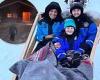 Inside Corrie's Alan Halsall's trip to Lapland with daughter Sienna and ...