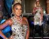Mary J Blige, 50, stuns in a leopard print catsuit