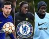 sport news Chelsea left back Chilwell steps up recovery, while Chalobah and Kante are back ...