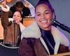 Alicia Keys, 40, looks very youthful as she lights up the Today show