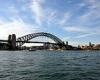 Man dies after plunging from Sydney Harbour Bridge as police helicopters and ...
